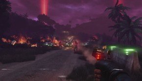 Far Cry 3 Blood Dragon’s trailer is a nostalgia-inducing cartoon trip cyborg FPS