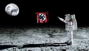 Nazis Man Moon Wolfenstein The New Order E3 trailer