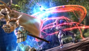 Soul Calibur: Lost Swords Debut Screenshots feature Siegfried and Mitsurugi